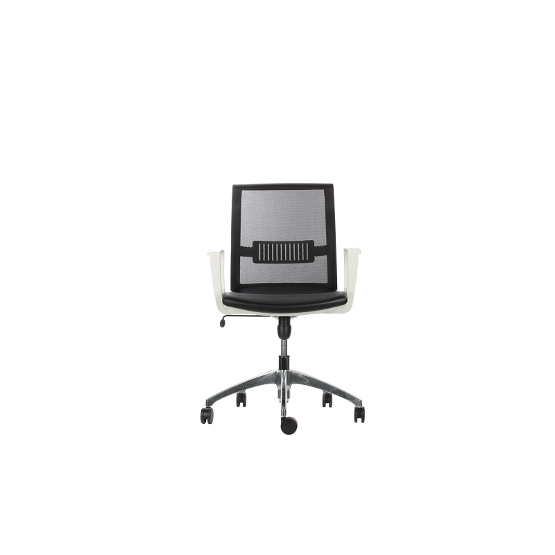 silla escritorio q9 blanca reclinable