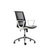 silla escritorio q9 blanca reclinable