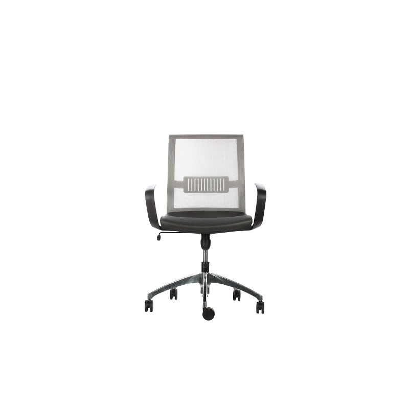 silla escritorio q9 negra reclinable