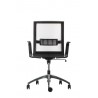 silla escritorio q9 negra reclinable
